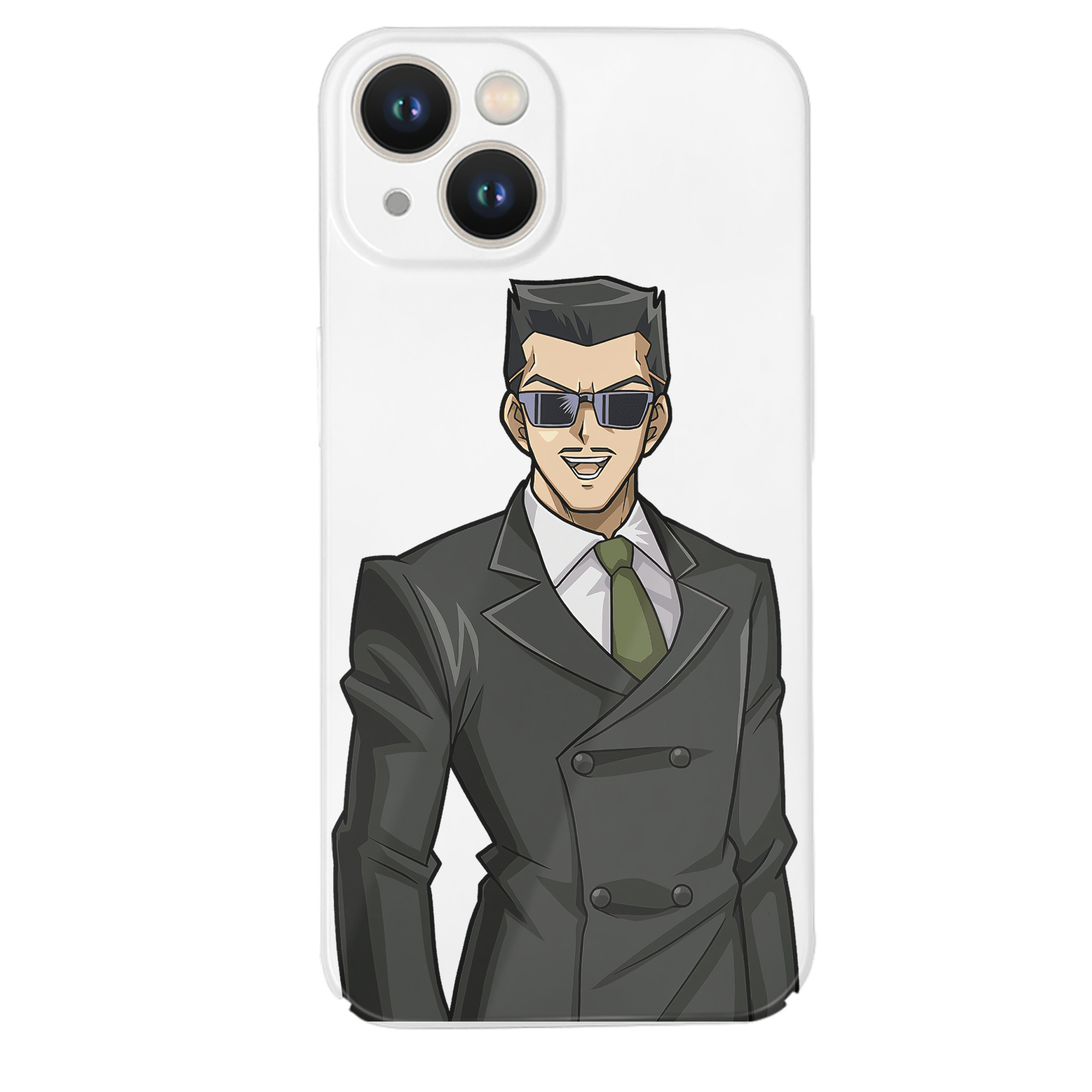 （画像用） 遊☆戯☆王 Yu-Gi-Oh! 【iPhone 14シリーズ対応】ハードケース